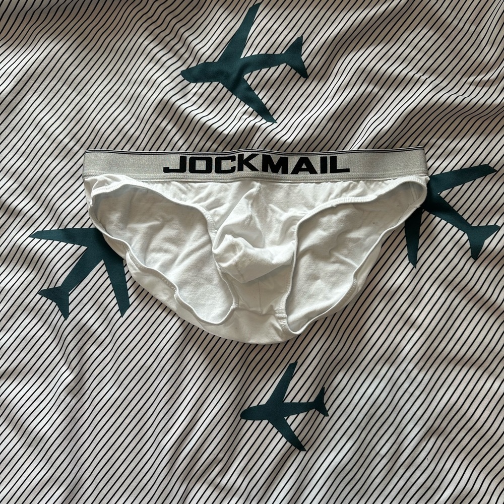 White Men's Briefs